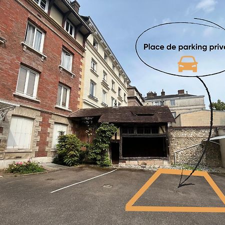 רואן Le Flaubert, Appartement Et Parking En Centre Ville מראה חיצוני תמונה