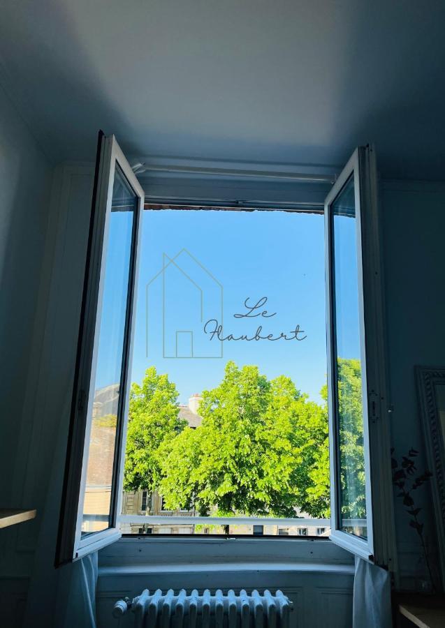 רואן Le Flaubert, Appartement Et Parking En Centre Ville מראה חיצוני תמונה