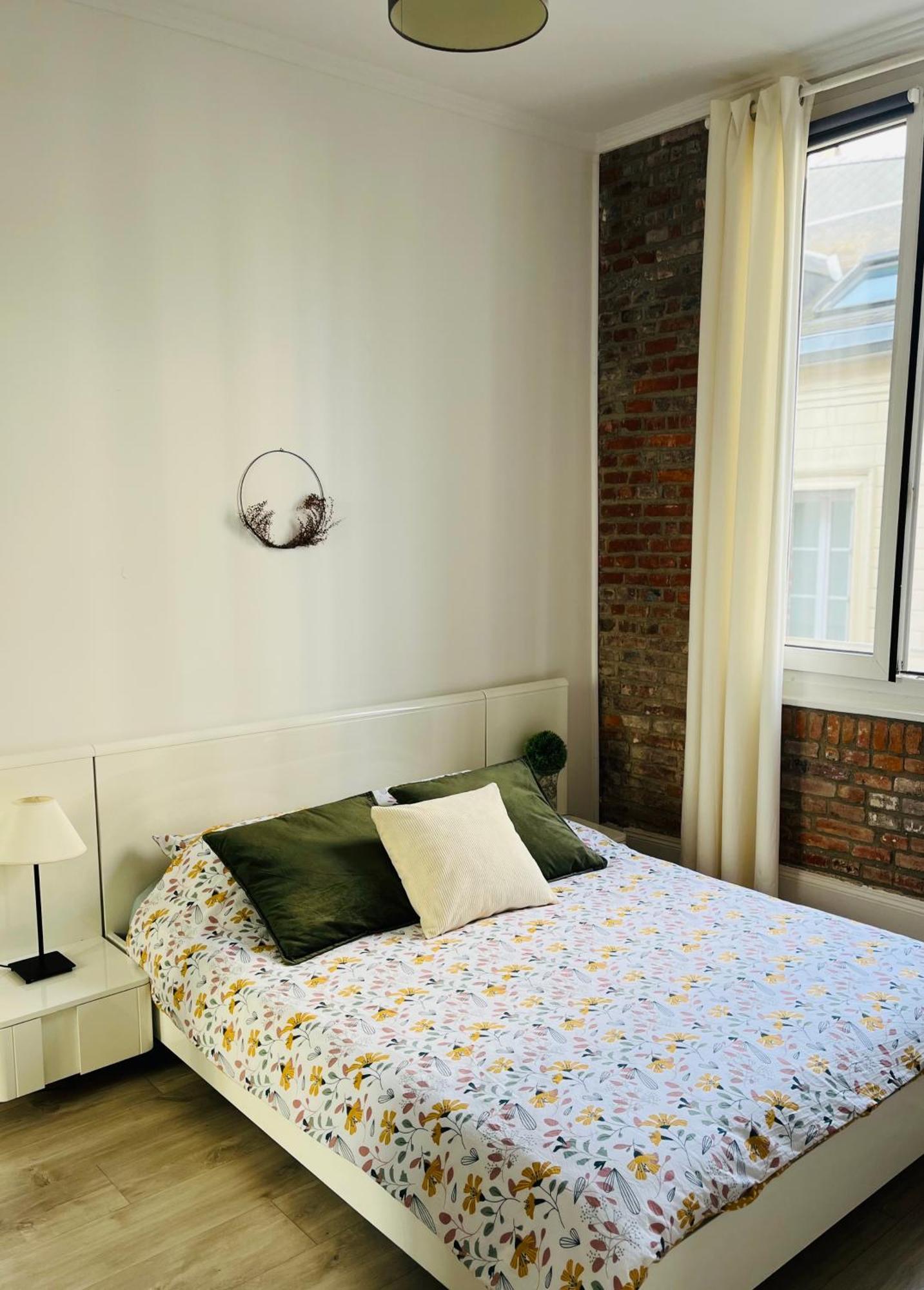 רואן Le Flaubert, Appartement Et Parking En Centre Ville מראה חיצוני תמונה