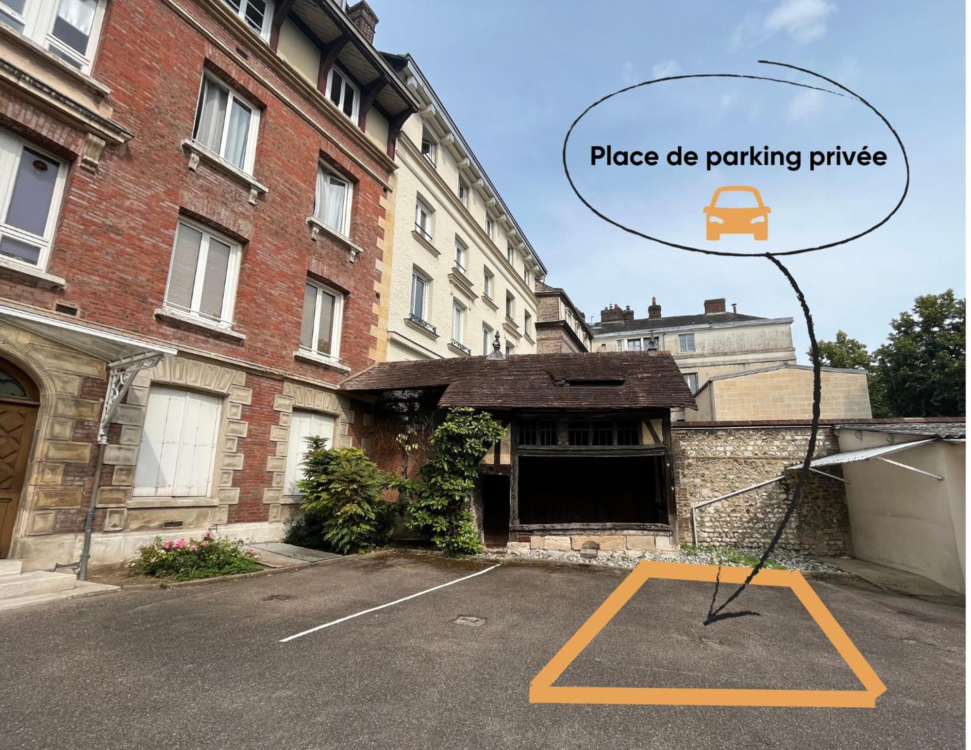רואן Le Flaubert, Appartement Et Parking En Centre Ville מראה חיצוני תמונה